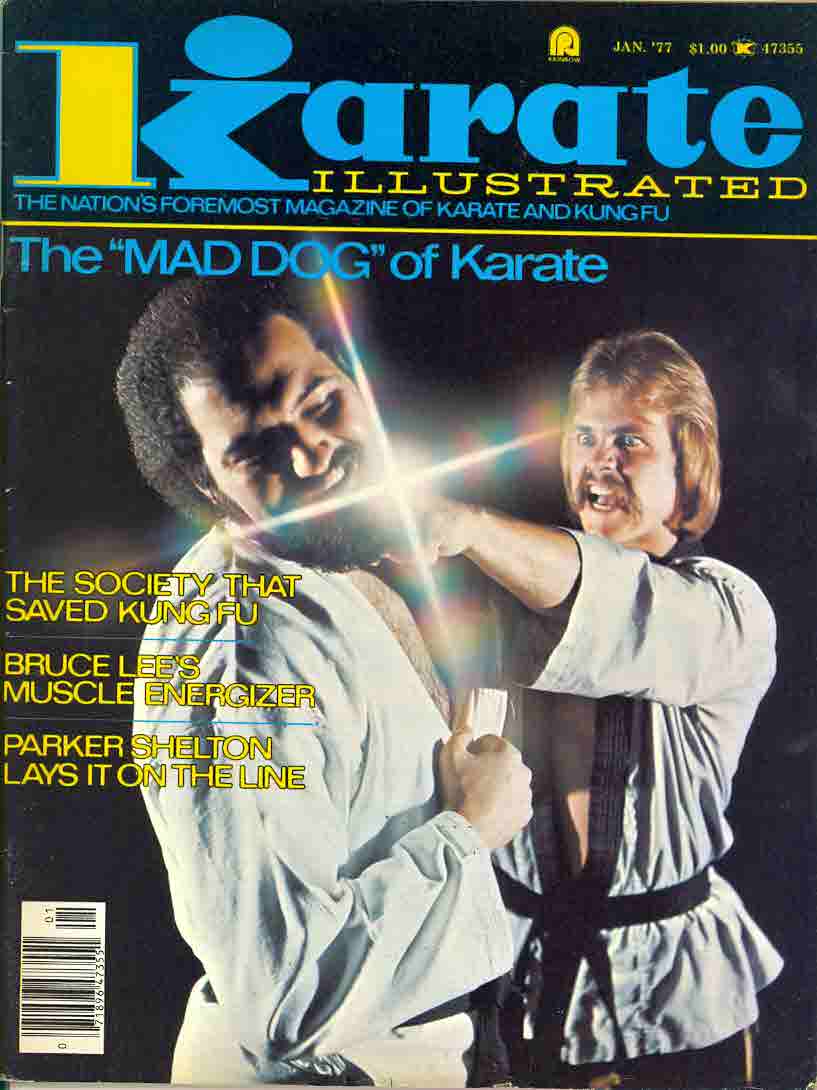 01/77 Karate Illustrated